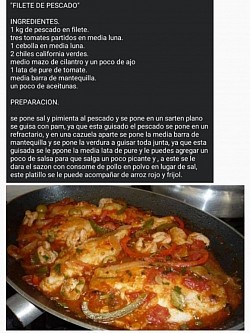 Filete de pescado