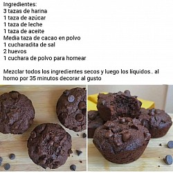 Muffins chocolate