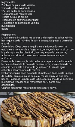 Pie frío de nuez